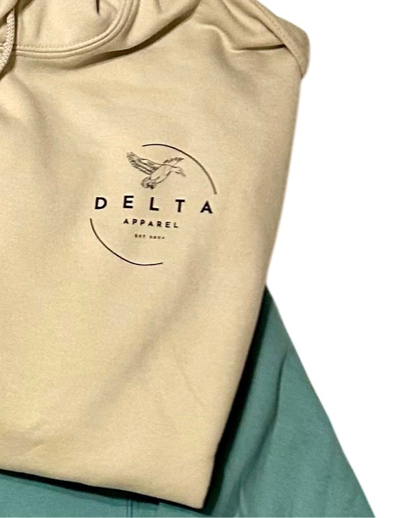 Delta Dog Hoodie